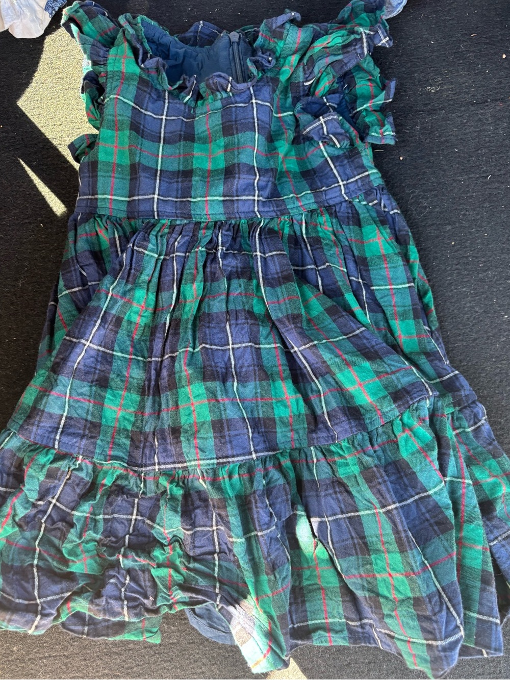 Pink Chicken Gingham dress